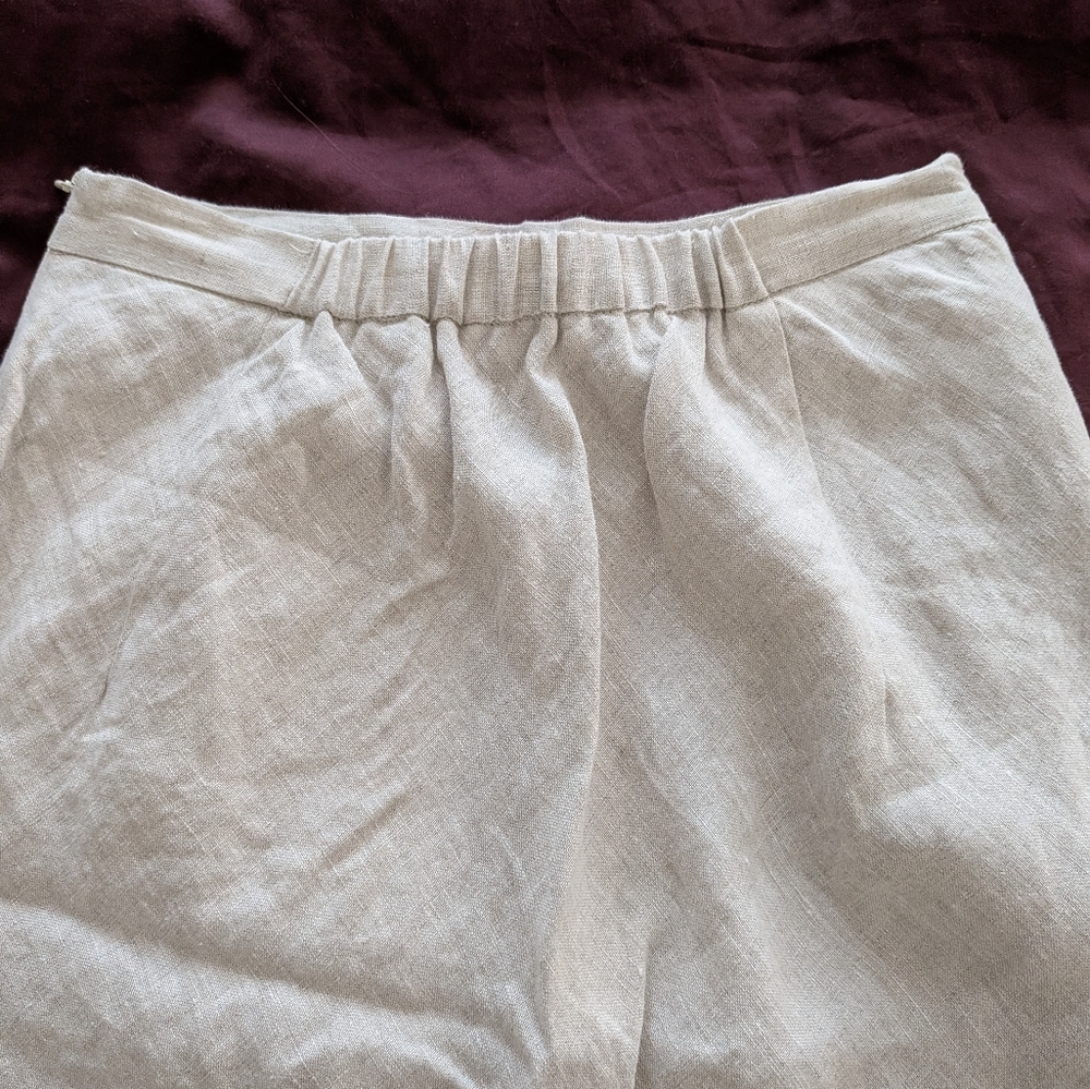 DISSH Hazel Linen Skirt - Picture 7 of 8